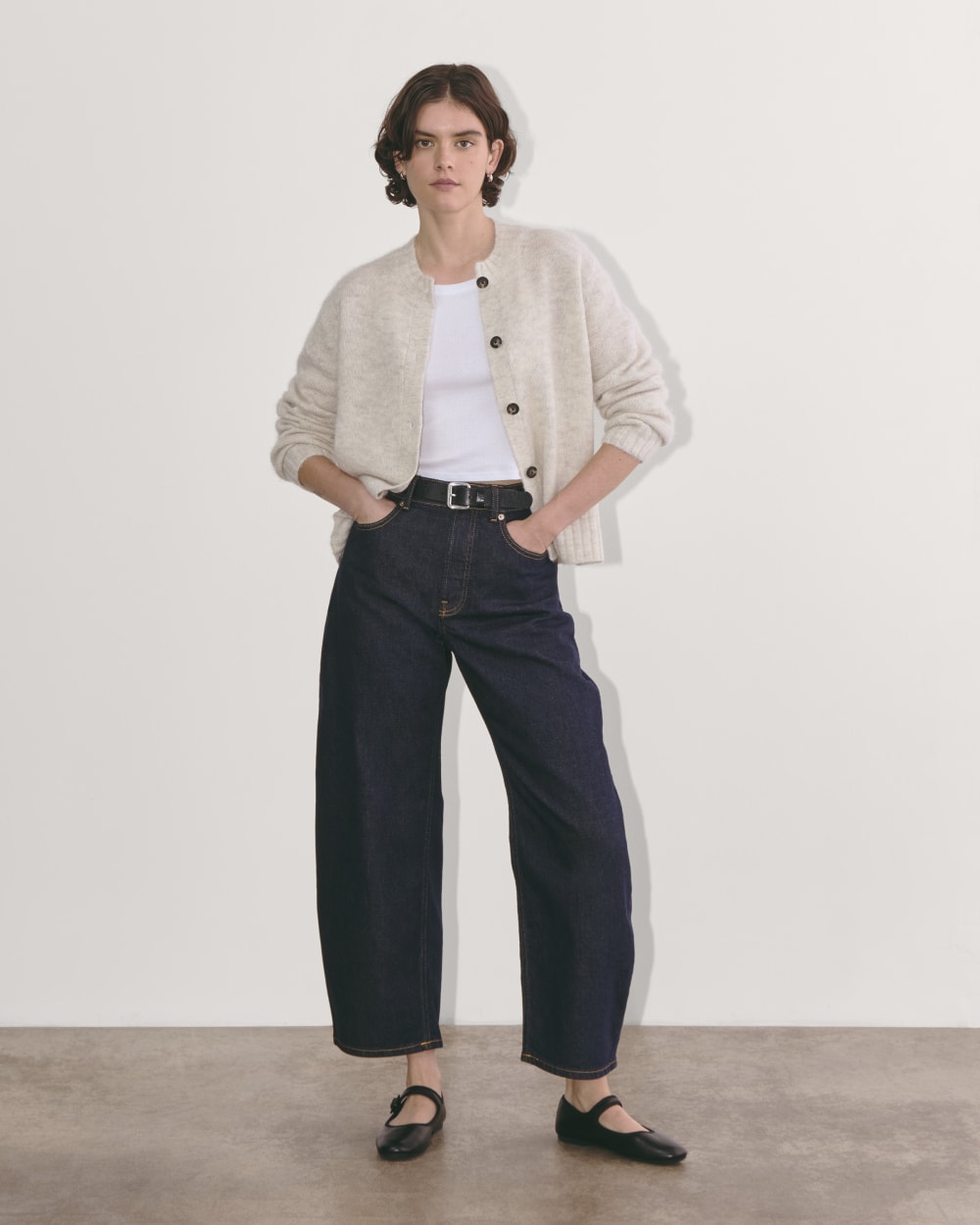 The Day Buckle Mary Jane | Black – Everlane