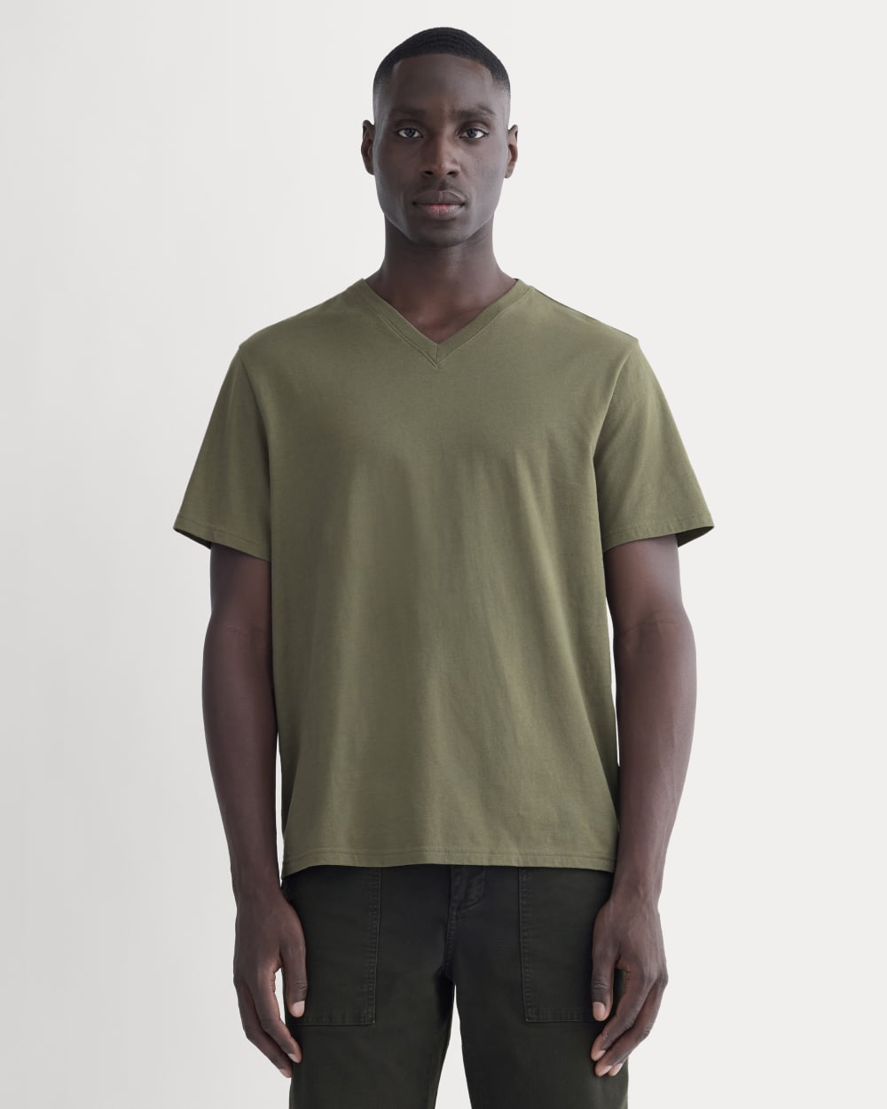 The Essential Organic V-Neck Tee