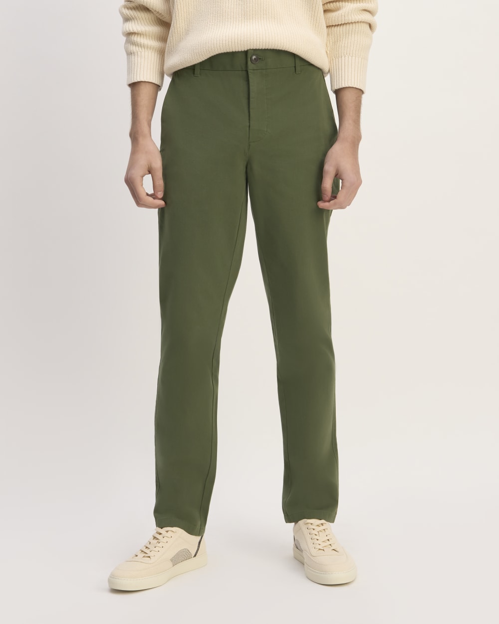 The Performance Chino | Uniform | Deep Moss Green | Slim – Everlane