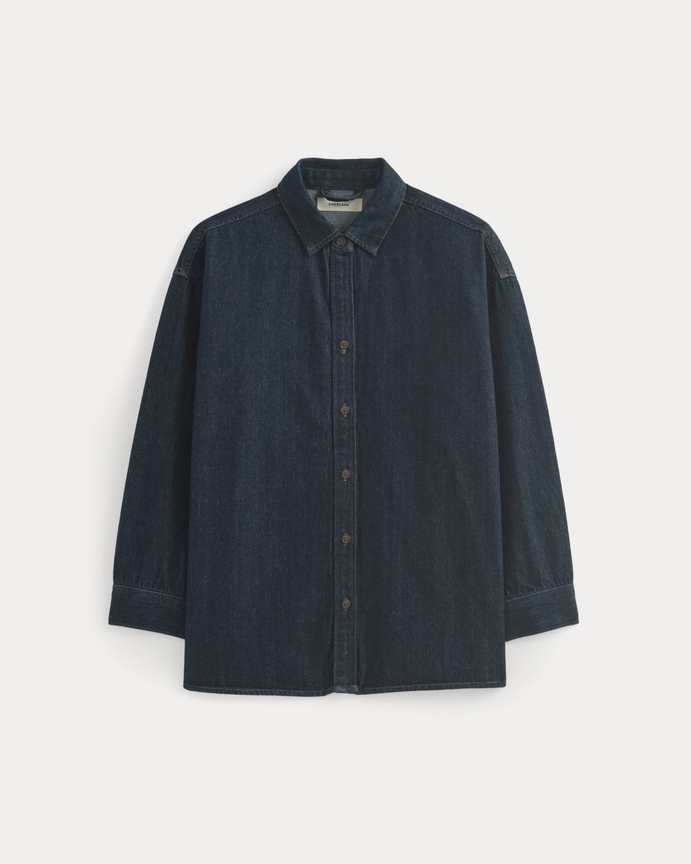 womens-oversized-denim-shirt-tungsten-rinse | alt