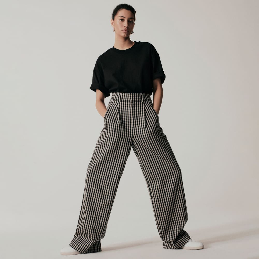 womens-way-high-drape-pant-black-gingham