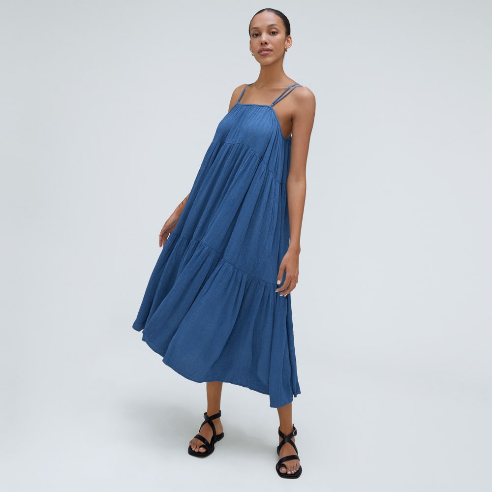 womens-naia-ripple-tiered-maxi-dress-deep-blue