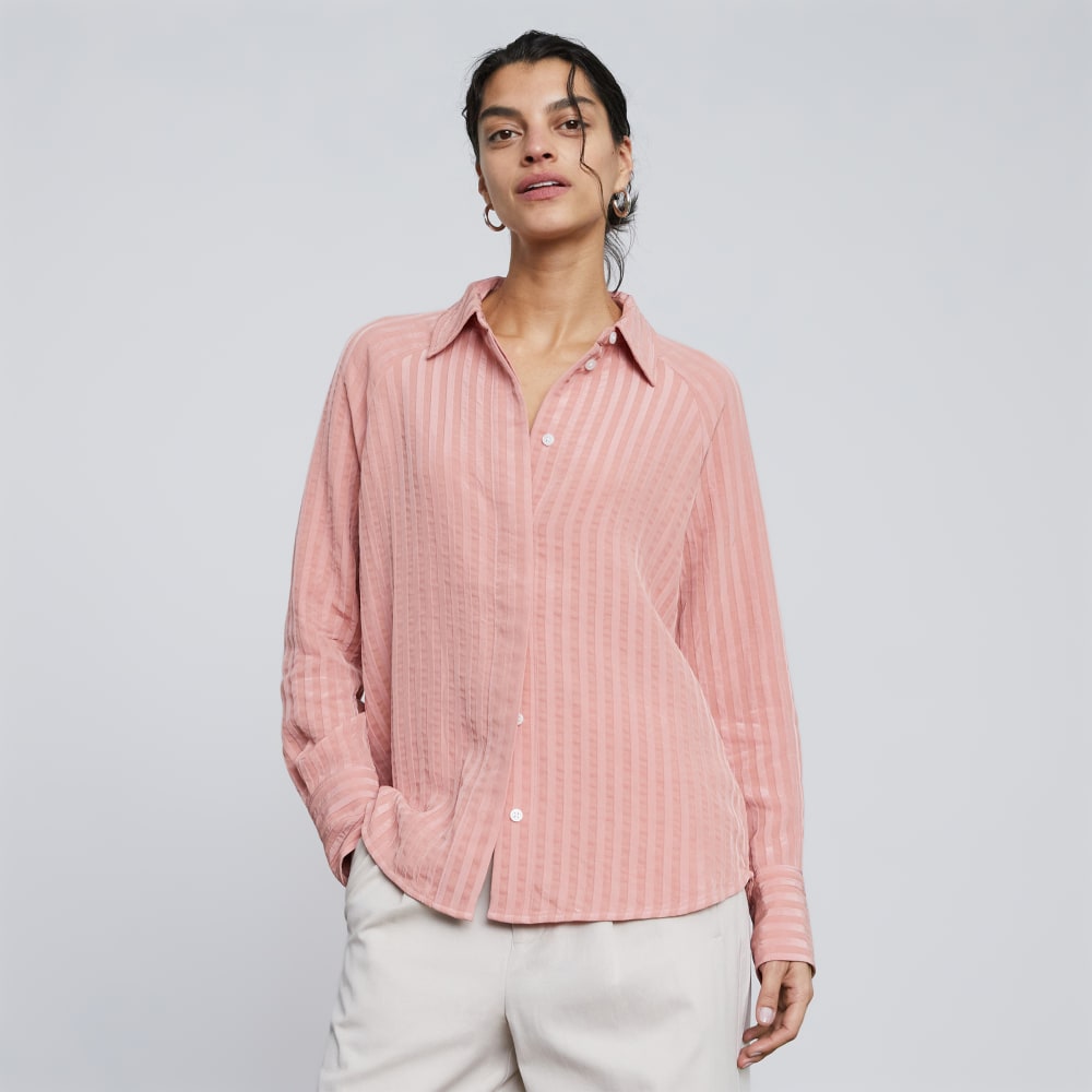 womens-city-stripe-shirt-light-rose | primary