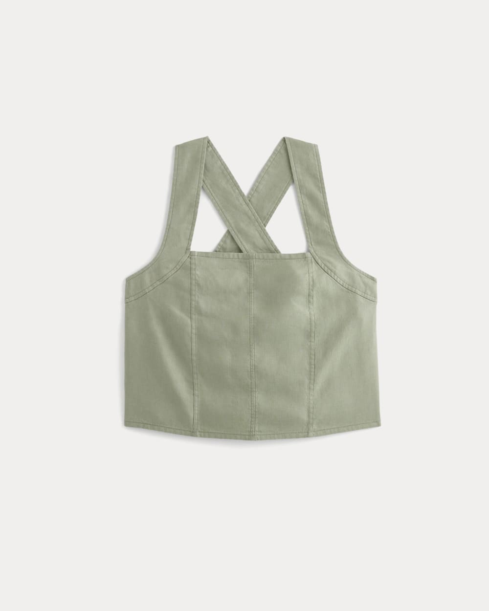 womens-crossback-tank-linen-seagrass | alt