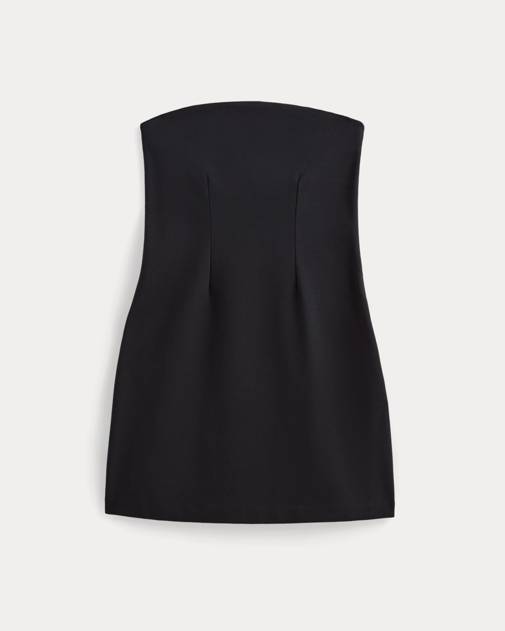Everlane Dream Strapless Mini Dress In Black, Size XL, Cotton Everlane Dream Strapless Mini Dress In Black, Size XL, Cotton