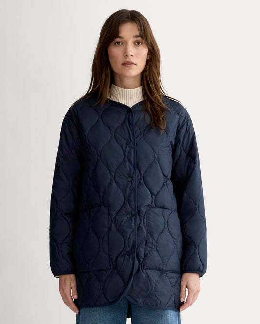 womens-renew-mid-length-liner-navy | primary