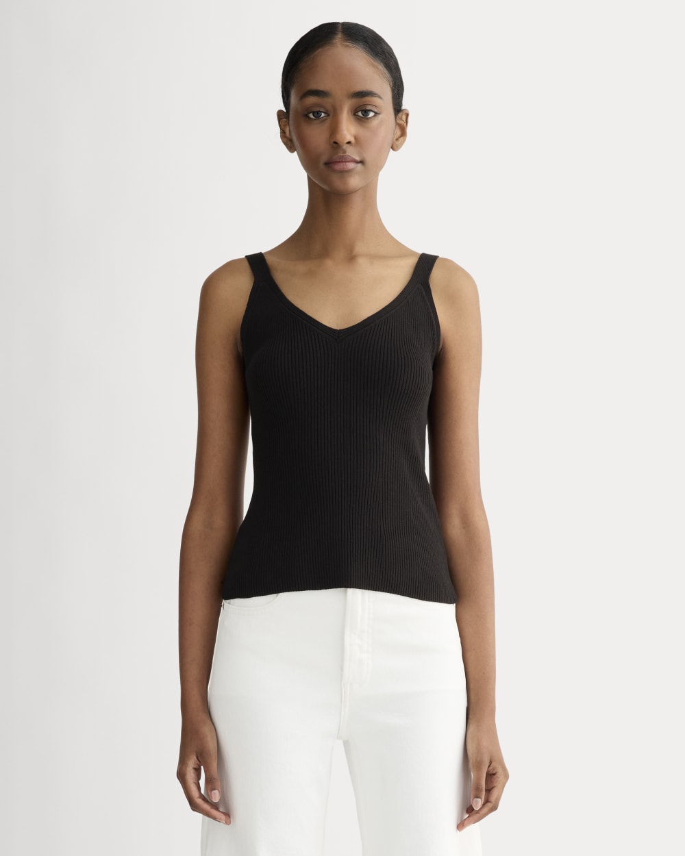 womens-fine-knit-cami-black | primary