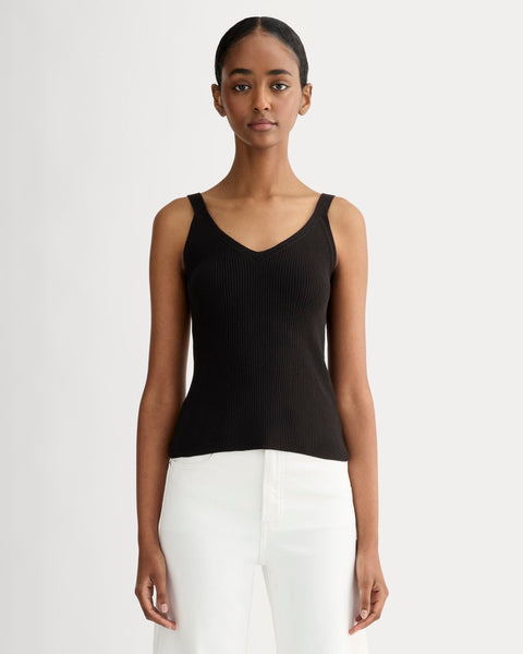 キャミソール leinwande Cable Knit Camisole Z Supply Lexa Sweater Tank – Vagabond Apparel Boutique