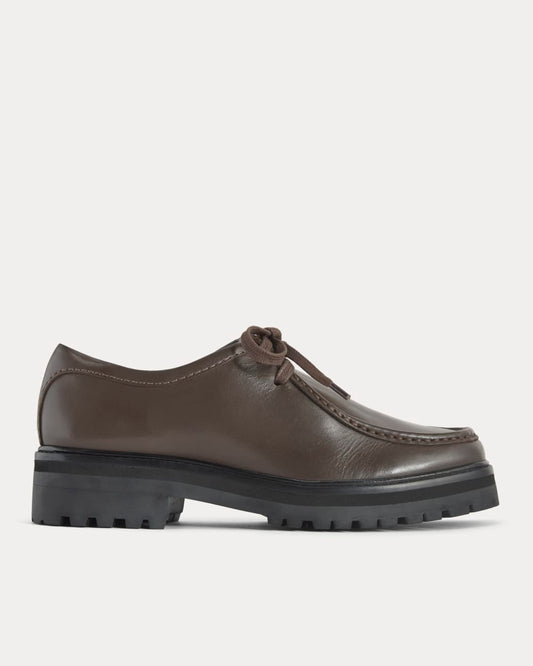 womens-leather-lug-chukka-deep-brown | primary