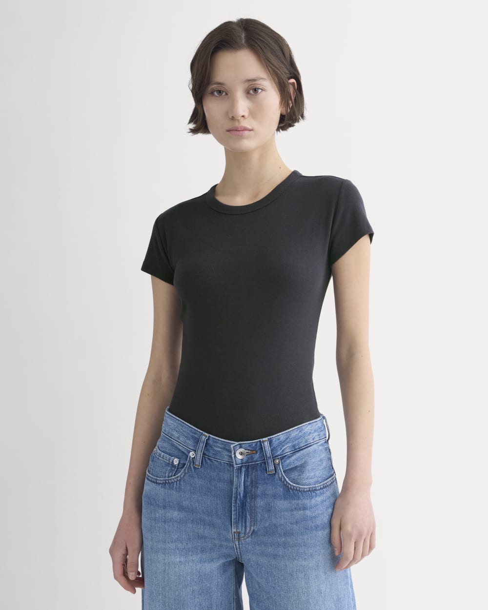 RetroSoft Cotton Crew from Everlane - $48