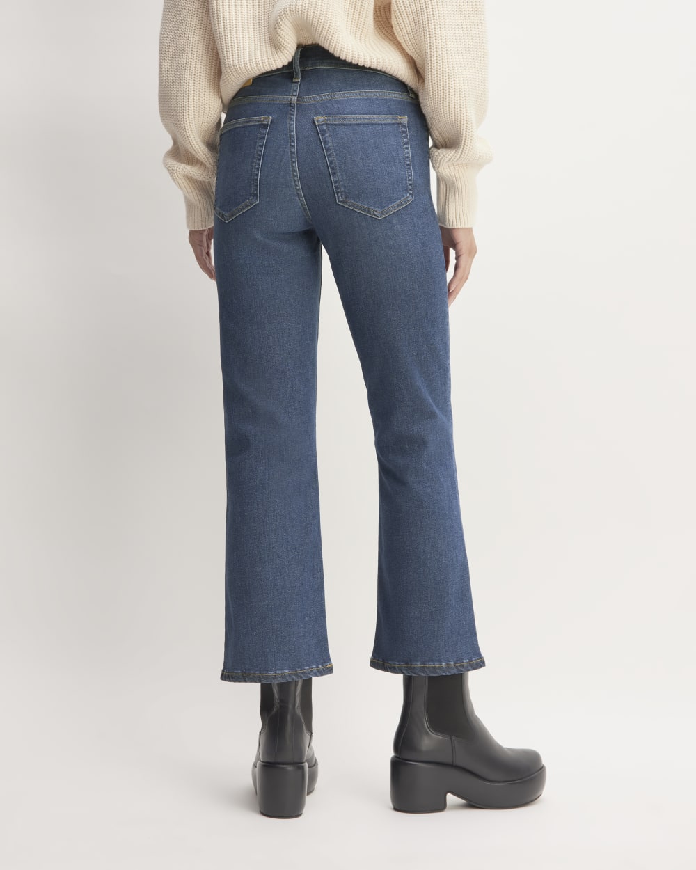 The Kick Bootcut Jean | Dark Indigo Blue – Everlane