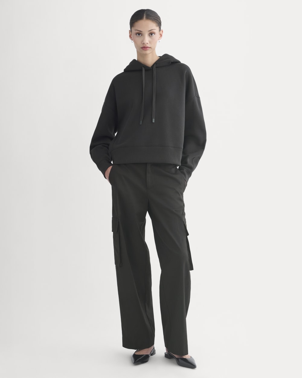 womens-cropped-luxe-fleece-hoodie-black