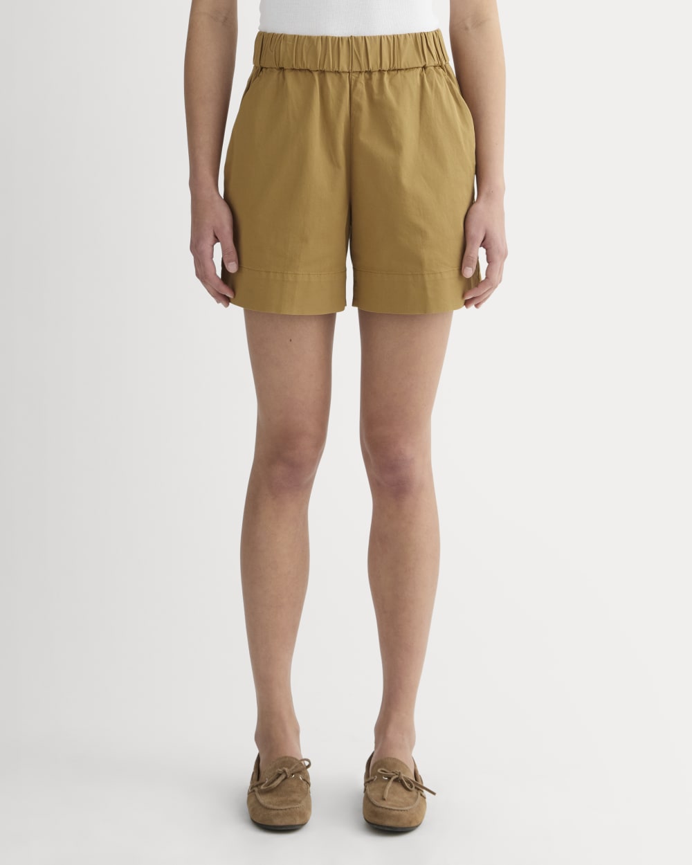 The Easy Short | Oak Brown – Everlane