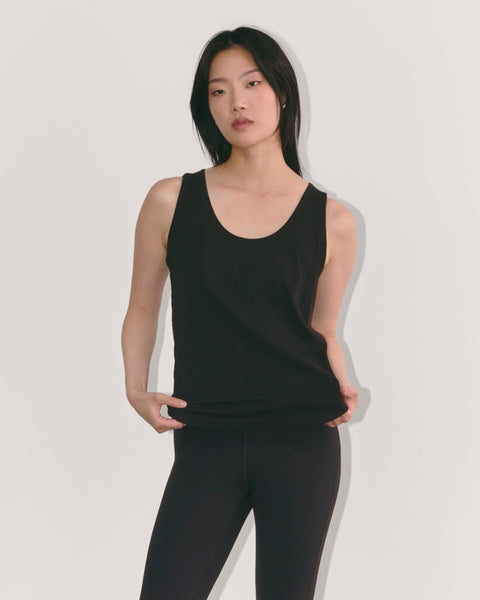 A Woman in Black Tank Top · Free Stock Photo A Woman in Black Tank Top · Free Stock Photo