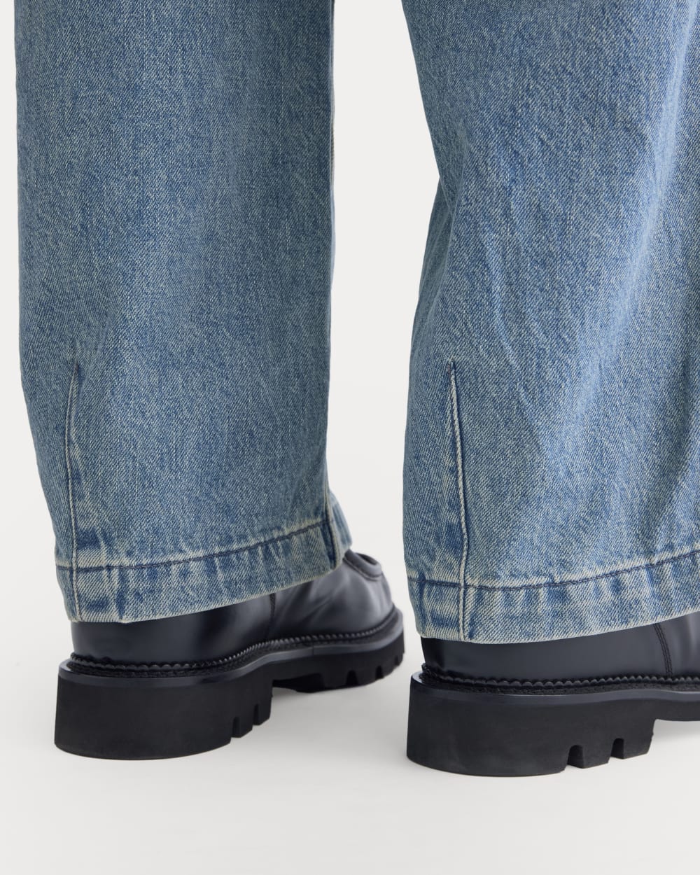 Baggy Rigid Jean | Mid Indigo | 29"