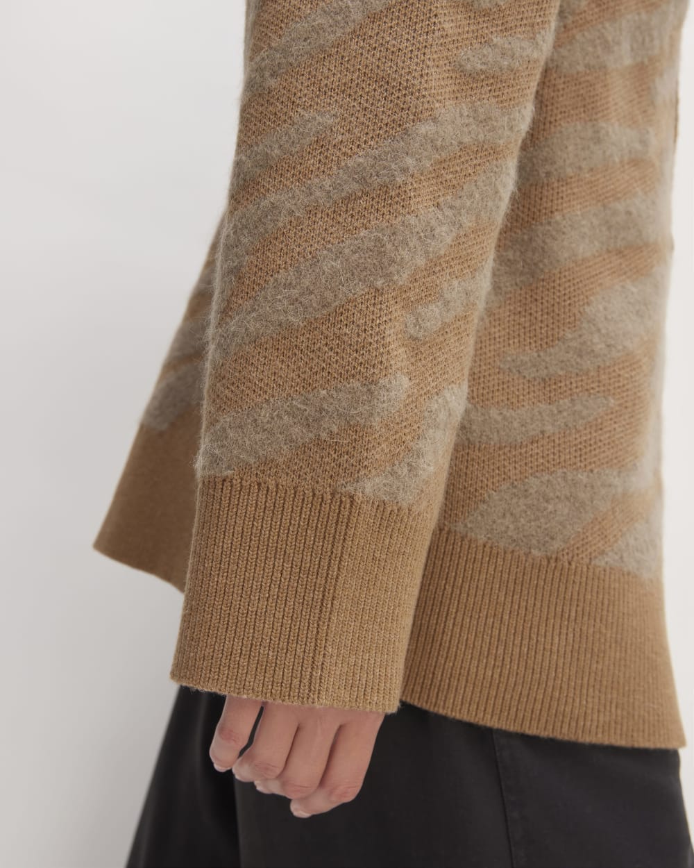 womens-alpaca-tiger-jacquard-cardigancamel-brown