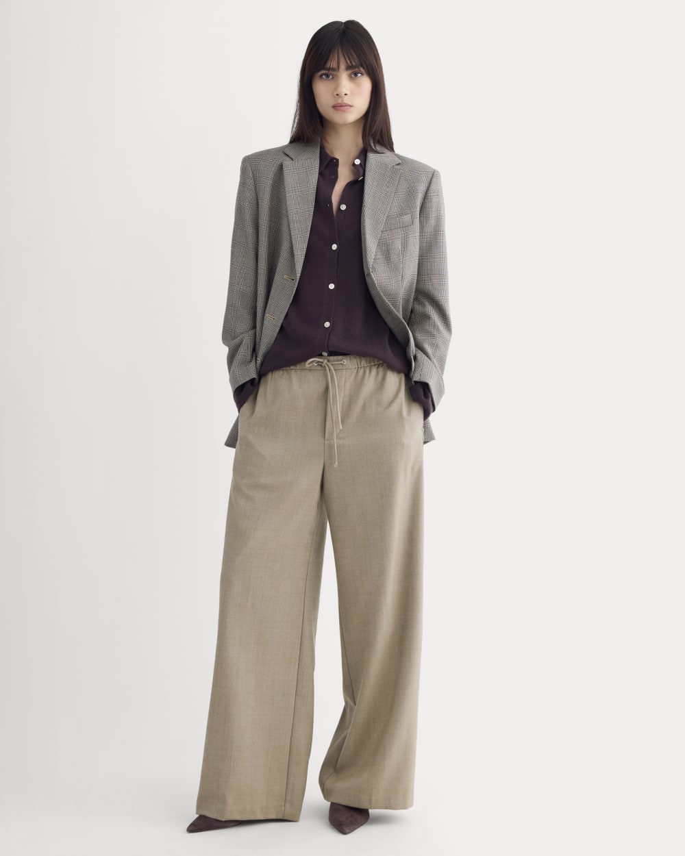 The Pull-On Trouser in Tailor Twill