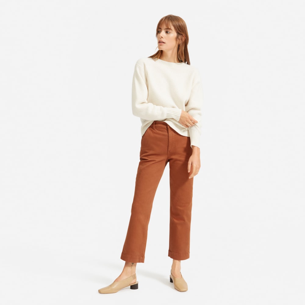 womens-straight-leg-crop-cocoabrown | primary