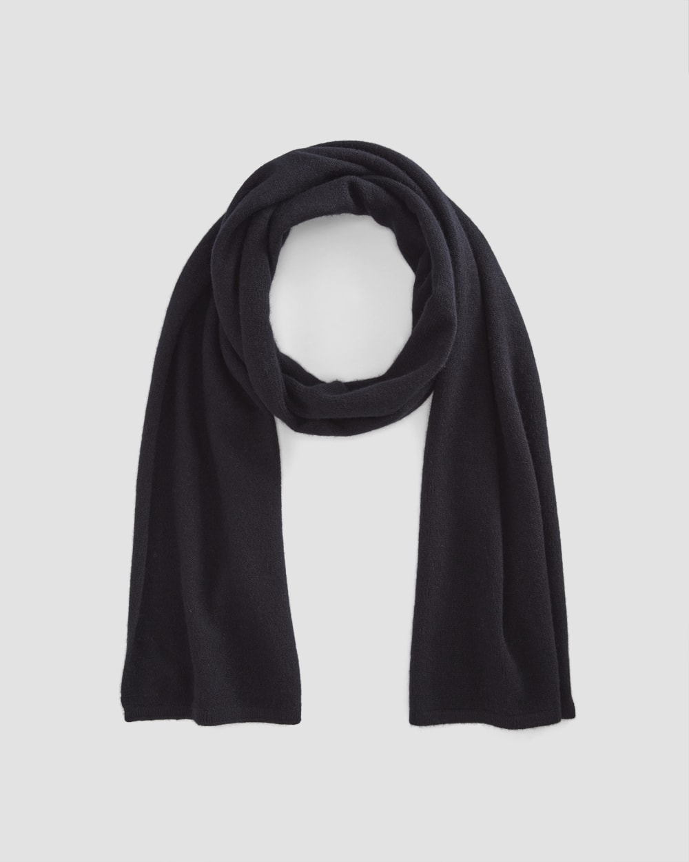 womens-recashmere-scarf-black | alt