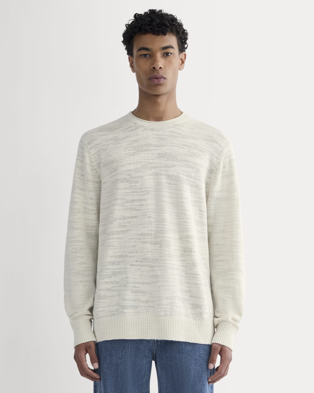 The Cotton Linen Pullover