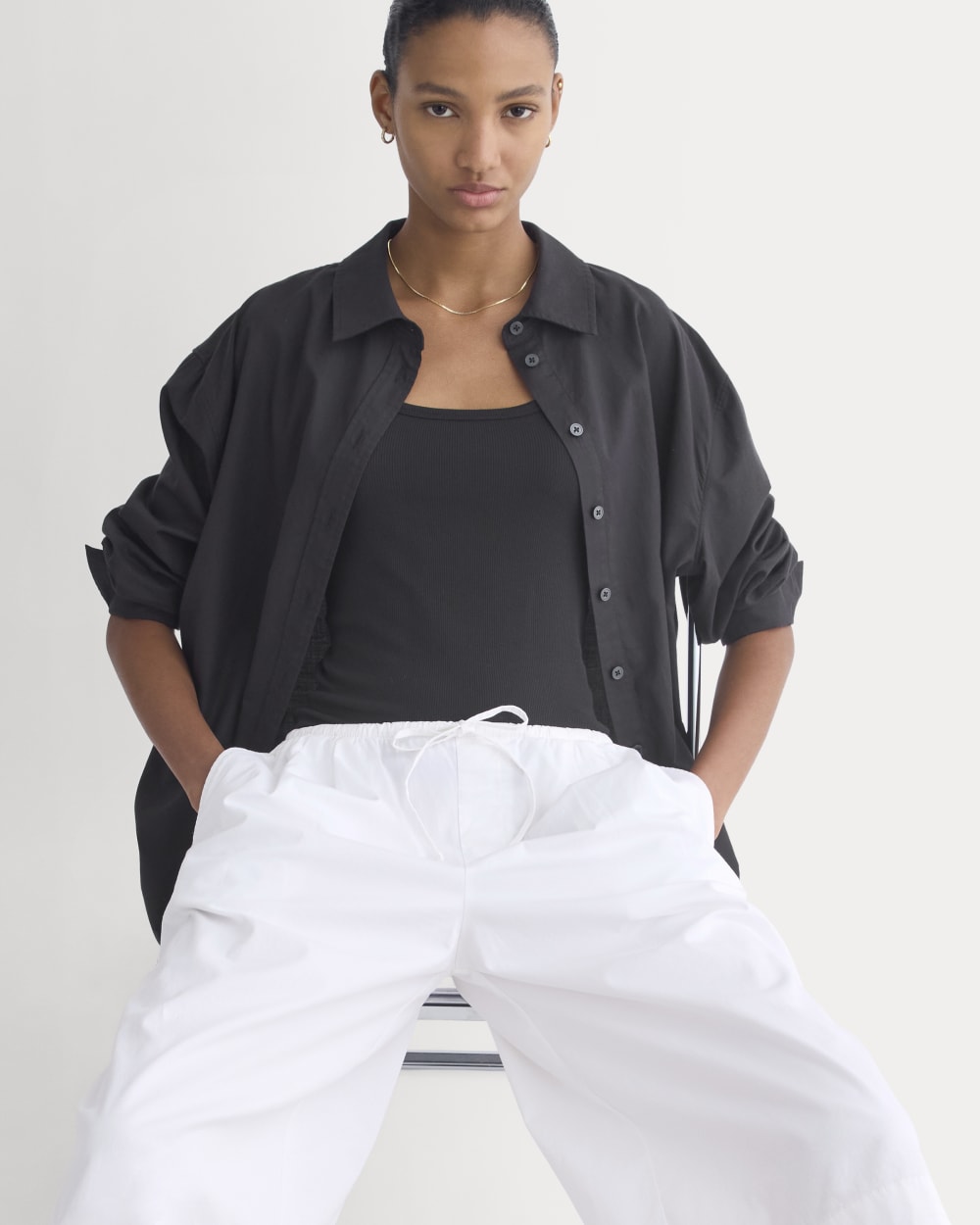 womens-easy-long-short-white