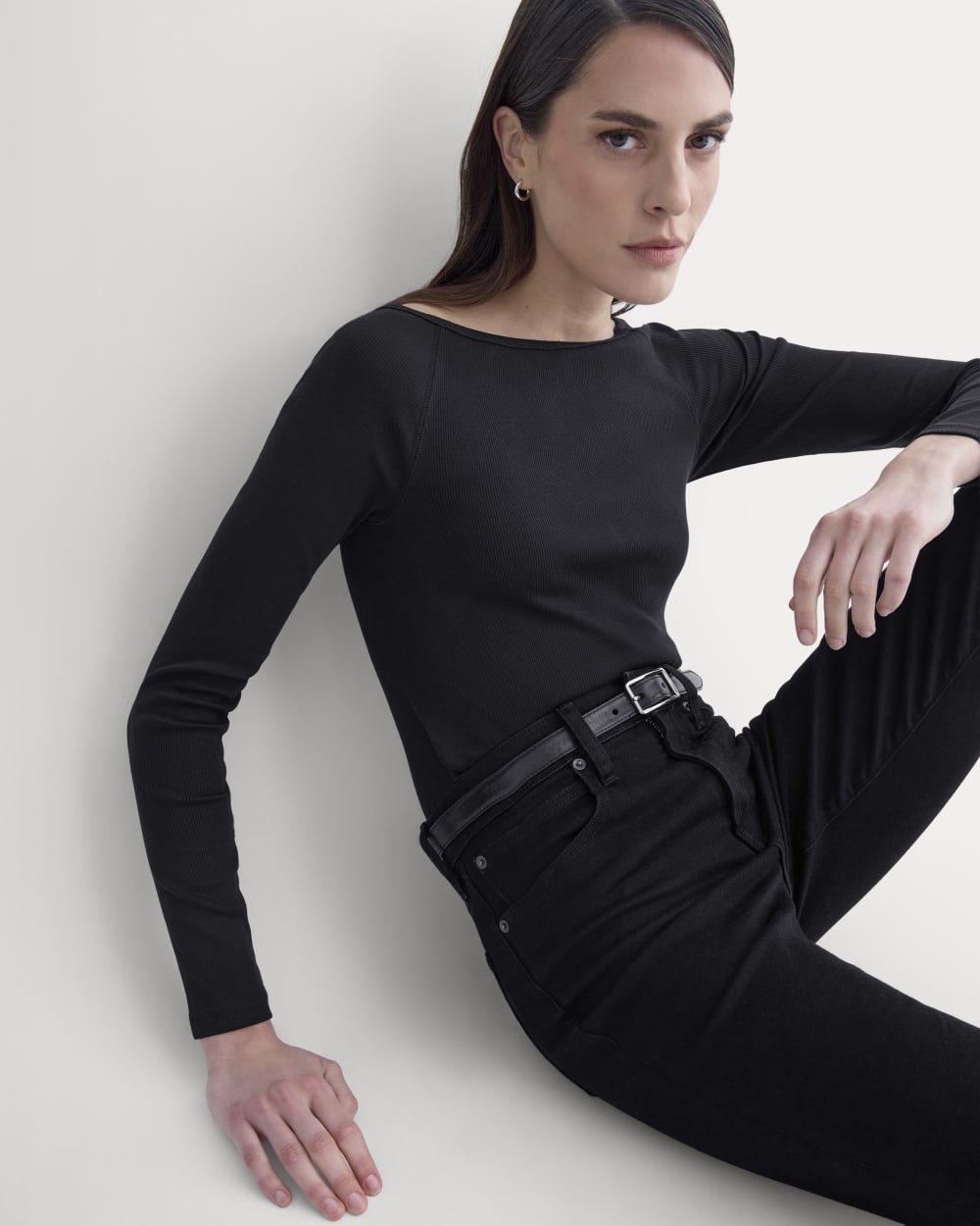 womens-luxe-rib-boatneck-top-black