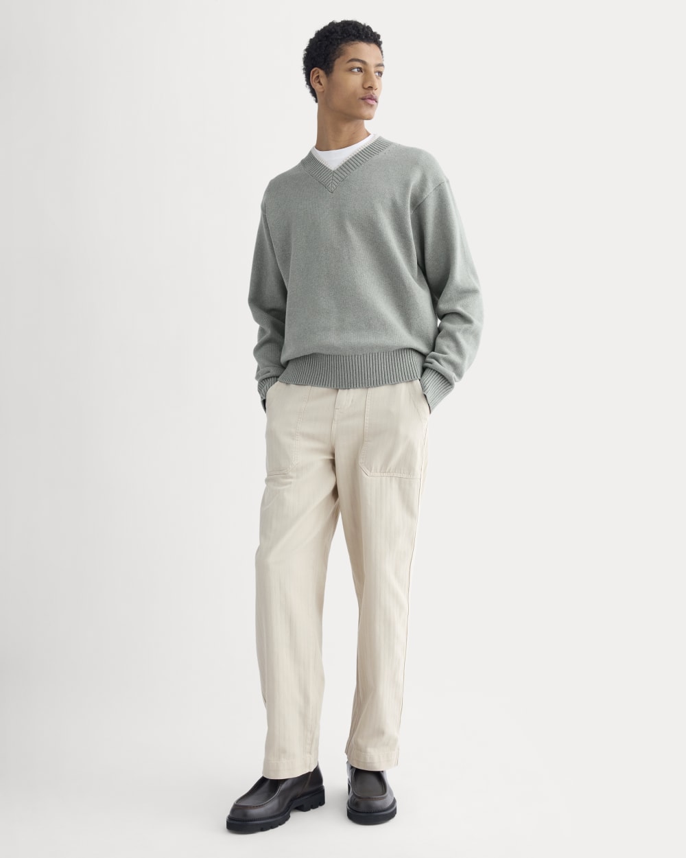 mens-relaxed-v-neck-sweater-cotton-heathered-lilypad