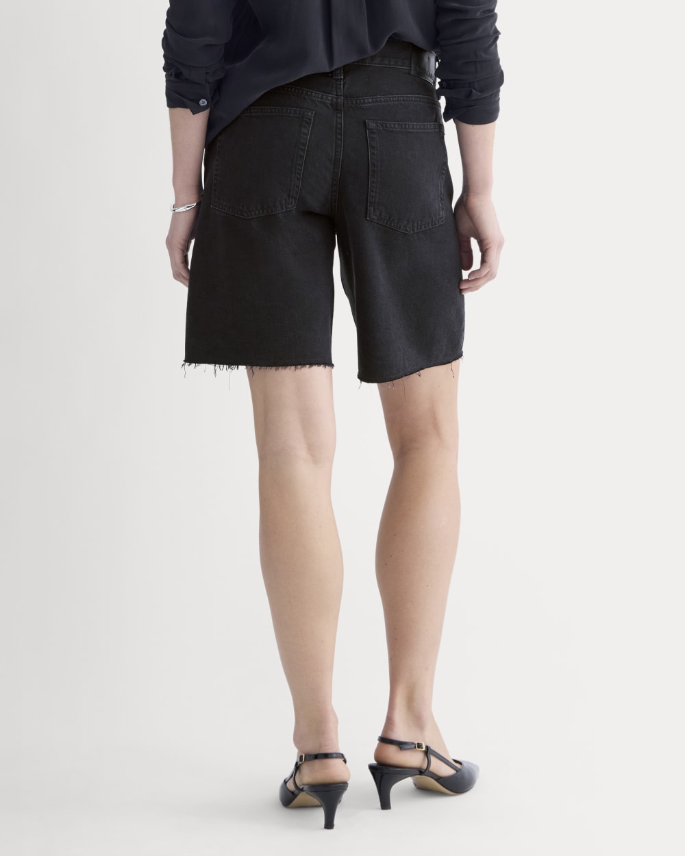The OG Baggy Jean Short | Washed Black – Everlane
