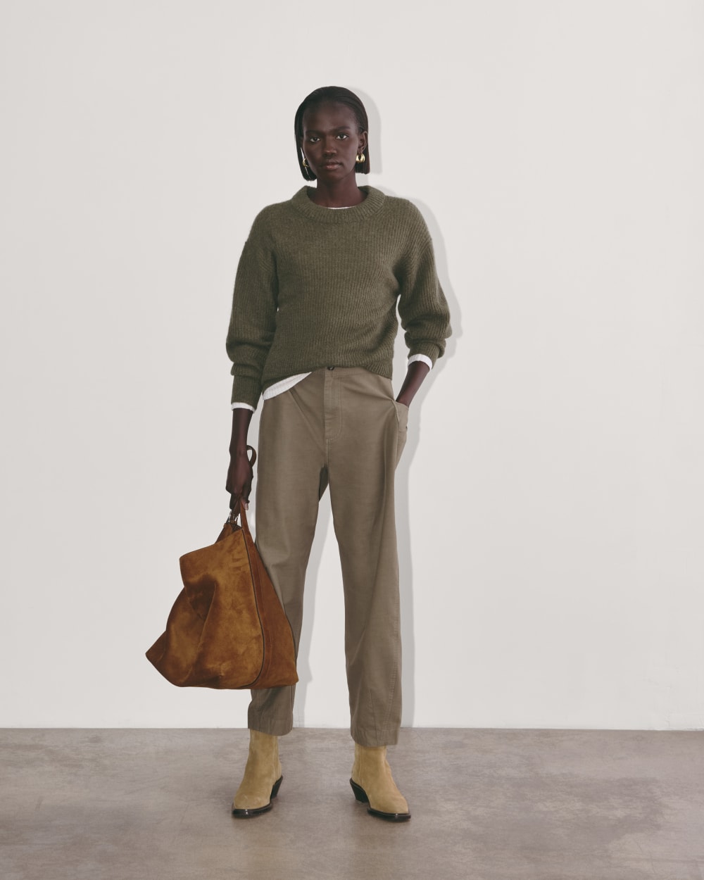The Cocoon Crew in Alpaca | Kalamata – Everlane
