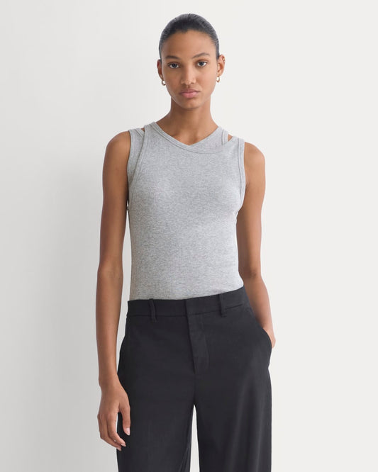 womens-tissue-layered-tank-heathered-grey | primary
