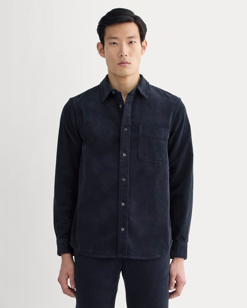その他 TEN CORDUROY SHIRT NAVY S 476107d3_717b_grande.jpg?v=