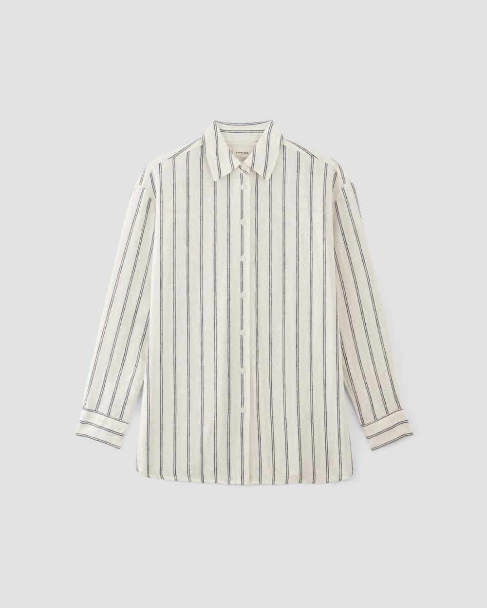 womens-linen-boyfriend-shirt-bone-navy | alt