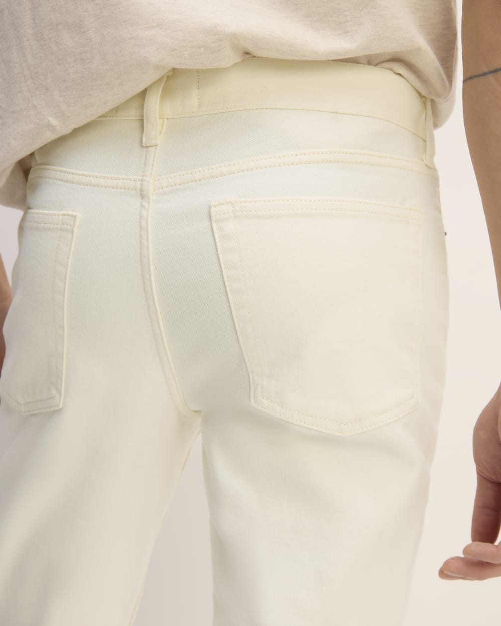 The Organic Cotton Slim-Fit Jean | Calico Ecru – Everlane