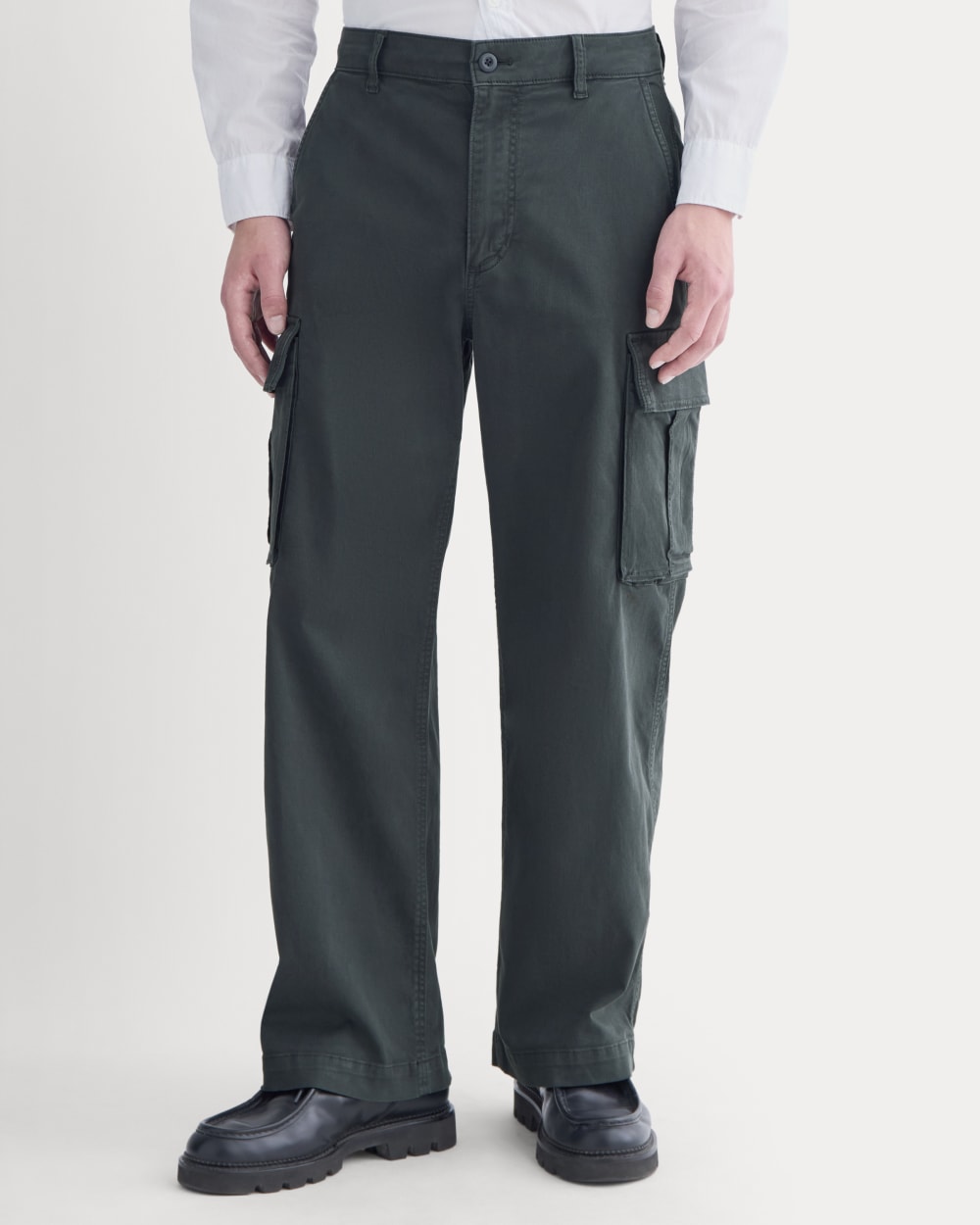 90s Baggy Cargo Pant | Washed Black – Everlane
