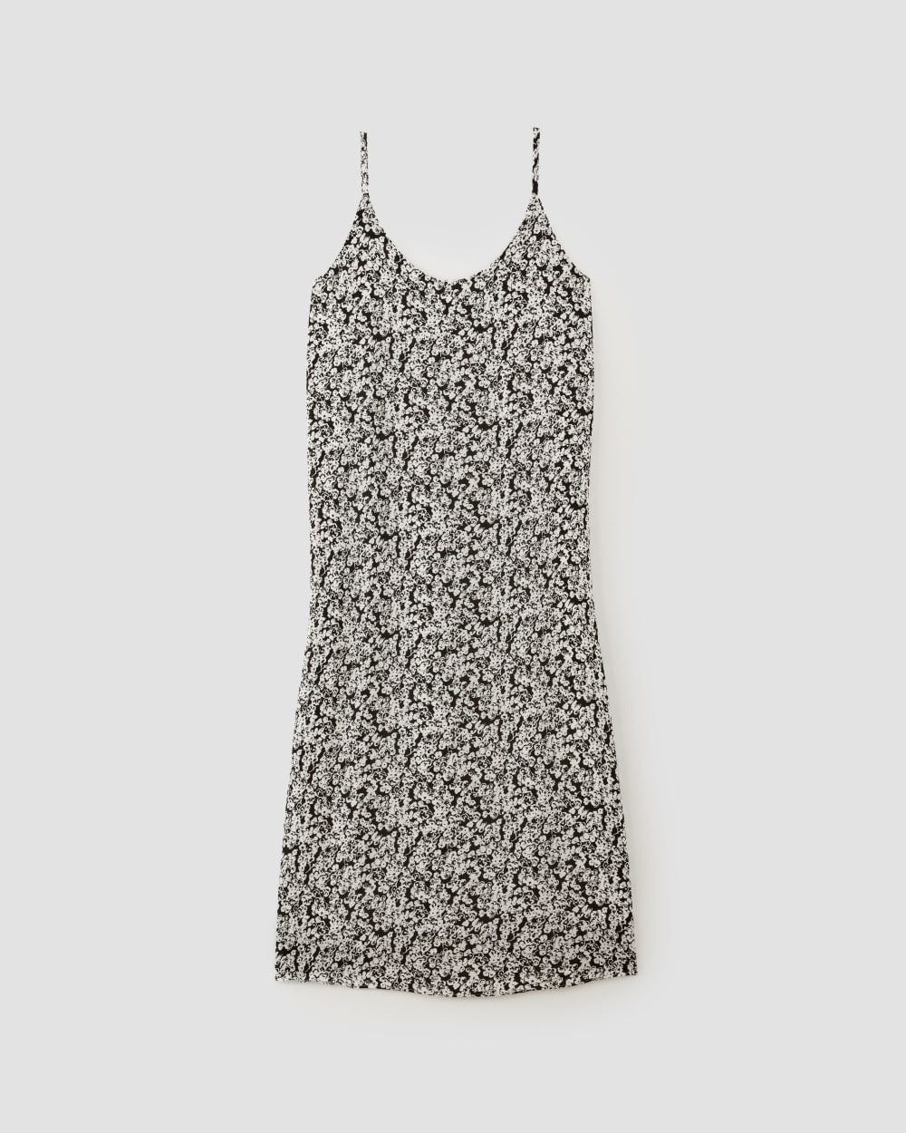 womens-viscose-slip-dress-black-bone-mini-floral | alt