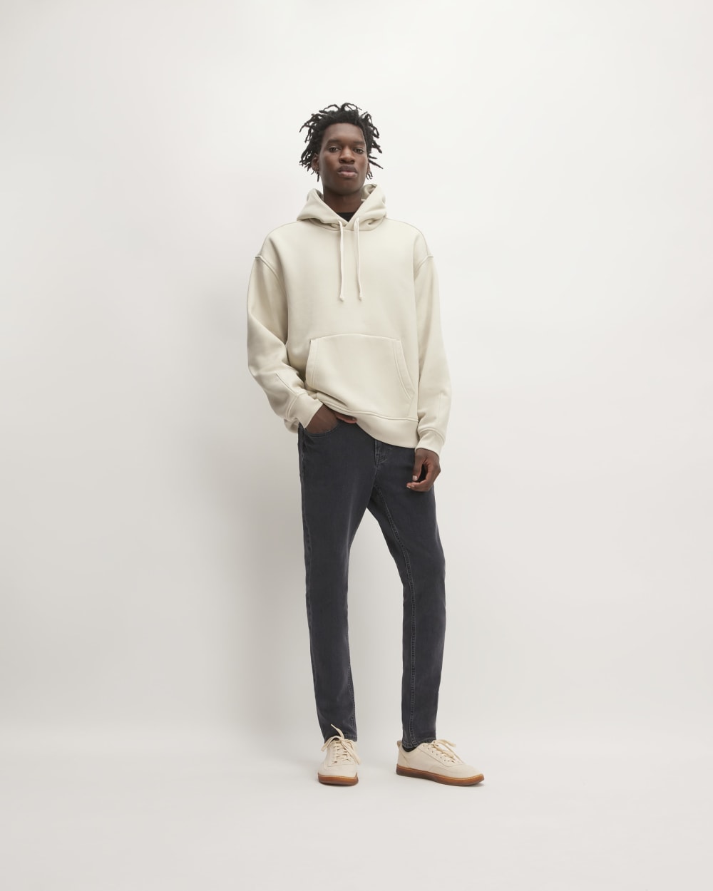 The Skinny 4-Way Stretch Organic Jean | Uniform | Washed Black