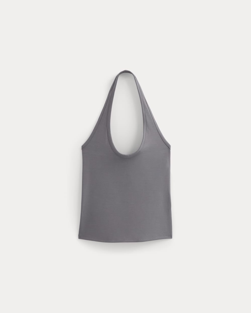 womens-halter-tank-2-charcoal-grey | alt