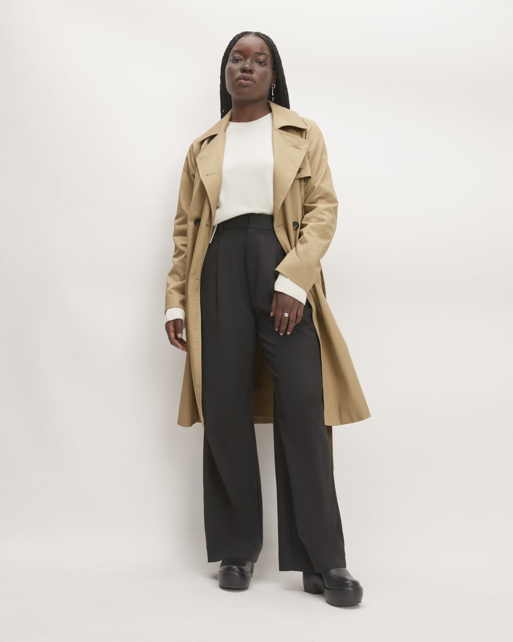 womens-cotton-modern-trench-coat-cornstalk | primary