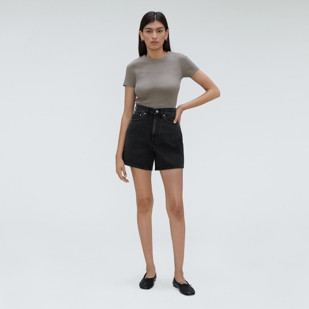 womens-a-line-denim-short-hartford-storm | primary