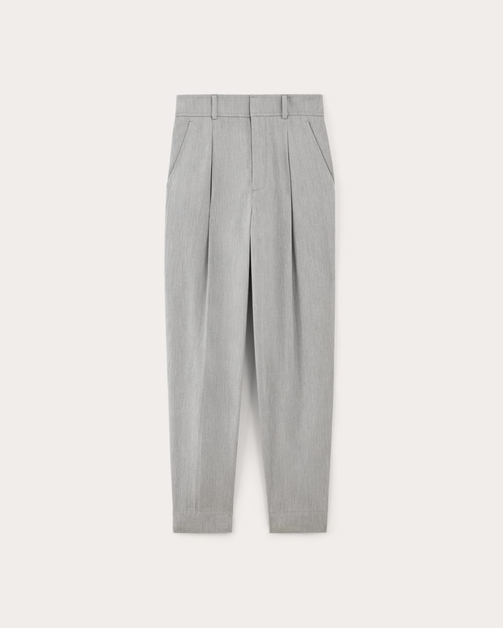 The Draper Tapered Pant in Buttersmooth | Black