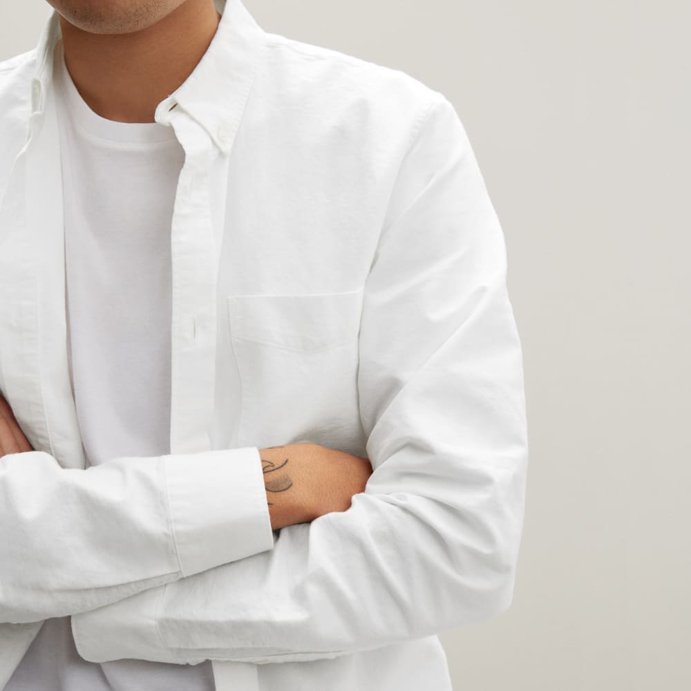 mens-unf-japanese-oxford-standard-shirt-tall-white | alt