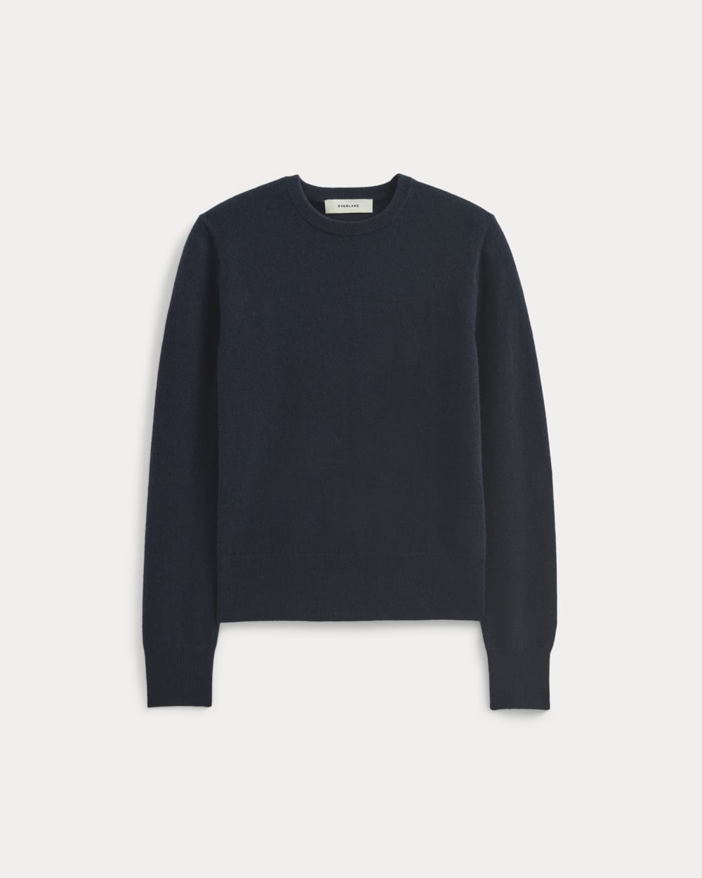womens-cashmere-slim-crew-sweater-navy | alt