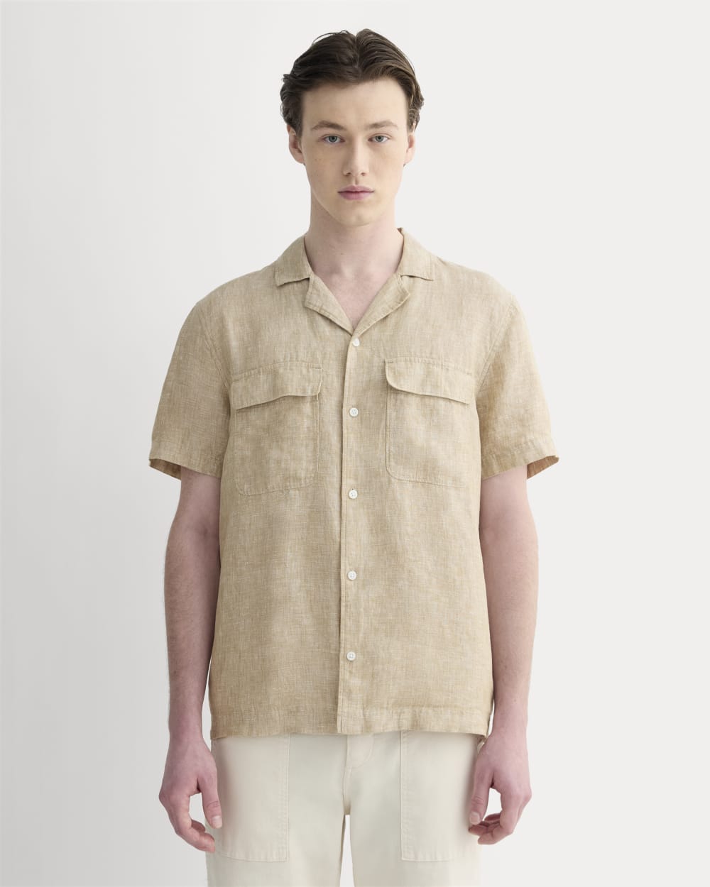 mens-linen-ss-camp-shirt-cornstalk-chambray | primary