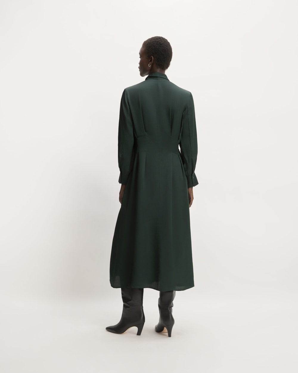 womens-hammered-satin-shirt-dress-scarab