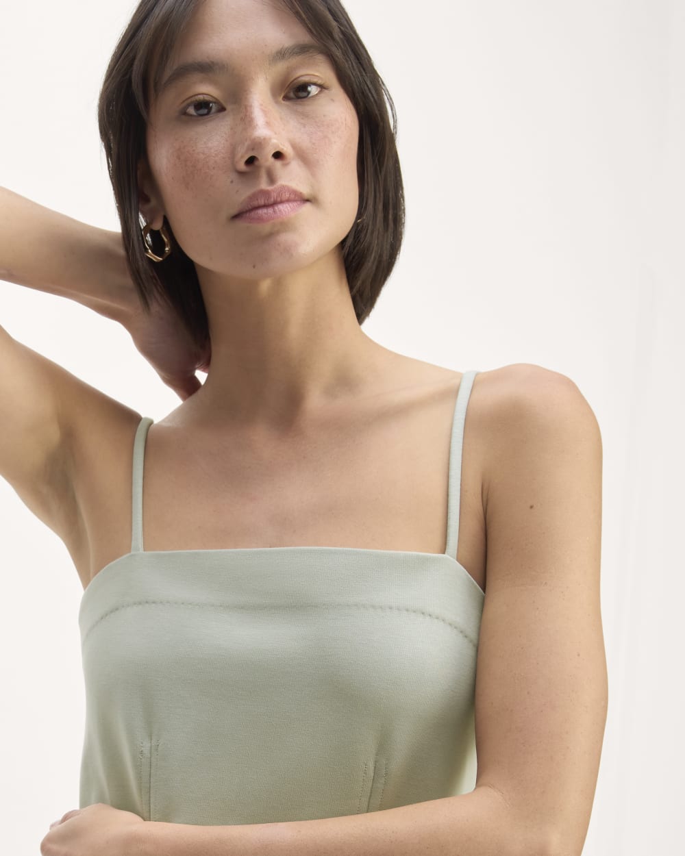 The Dream Everywhere Dress | Sage Green Everlane The Dream Everywhere Dress | Sage Green Everlane
