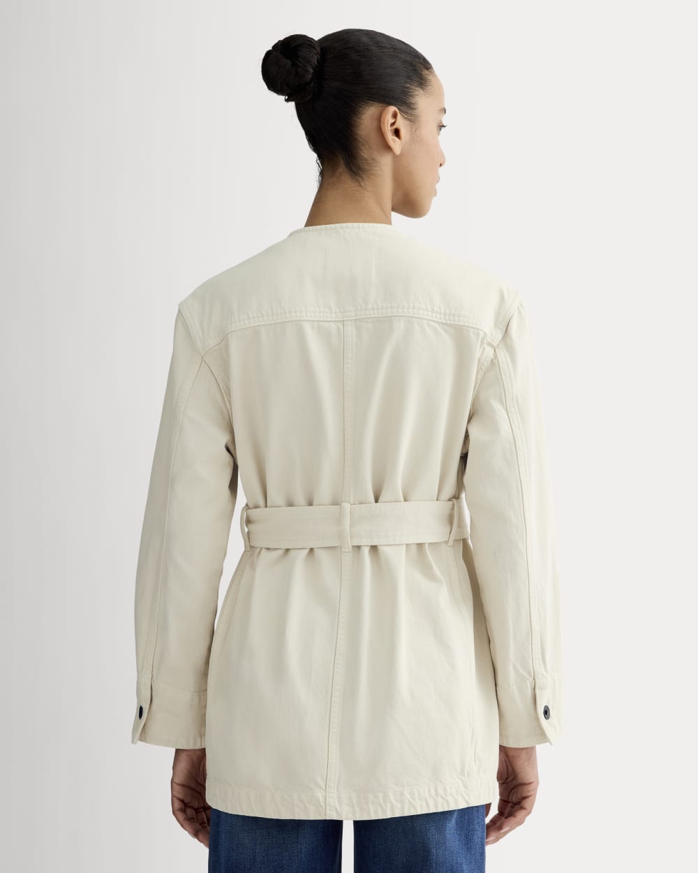 womens-long-denim-barrel-jacket-garment-dyed-sand