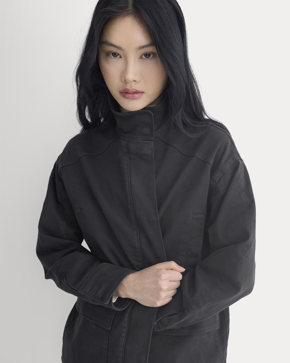 Field Jacket | Black – Everlane