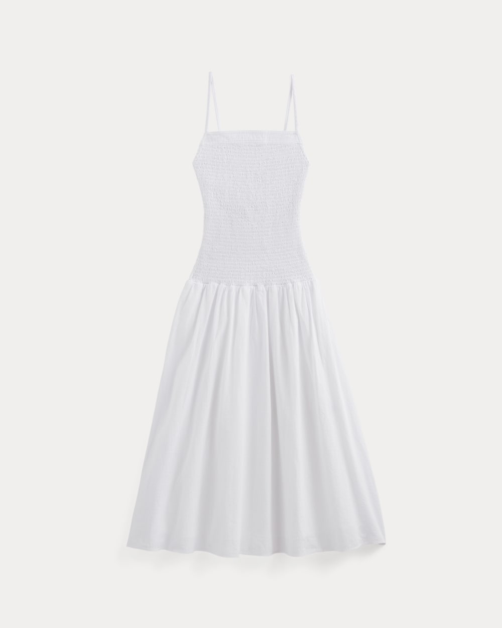 Everlane Gauze Open-Back Dress In White, Size Large, Cotton Everlane Gauze Open-Back Dress In White, Size Large, Cotton