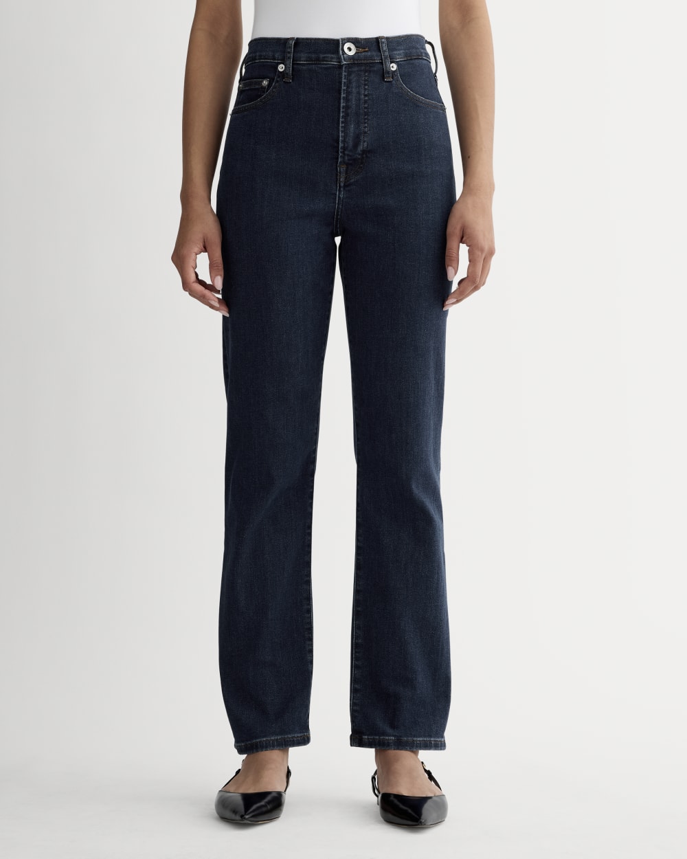 Noah / Stovepipe Jean Indigo 30 Noah Nonstretch Denim Stovepipe