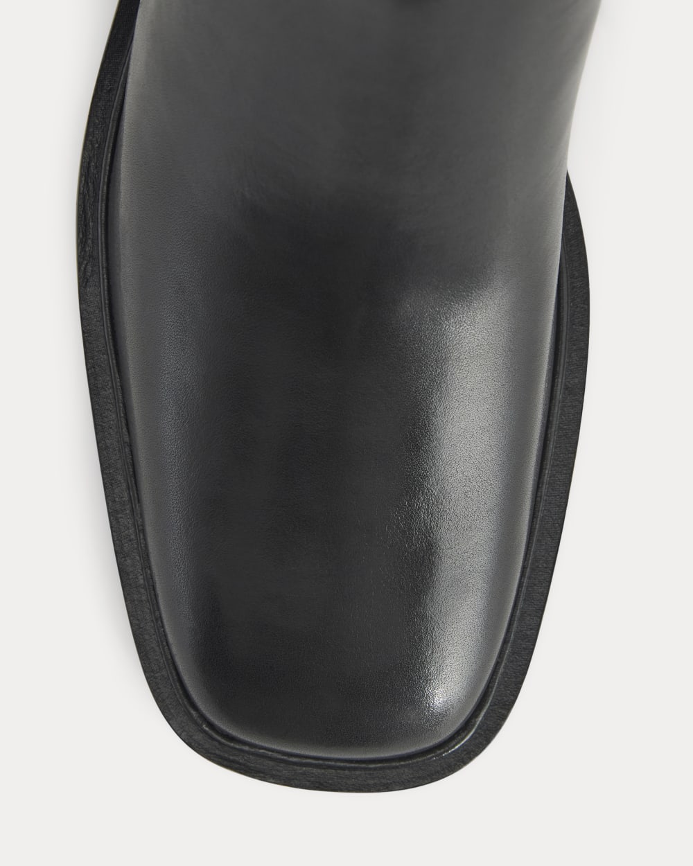 Everlane Leather Knee-High City Boot In Black, Size 7.5 Everlane Leather Knee-High City Boot In Black, Size 7.5